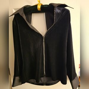 Samuel Dong Velvet Top